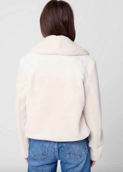 Blank Faux Fur Jacket