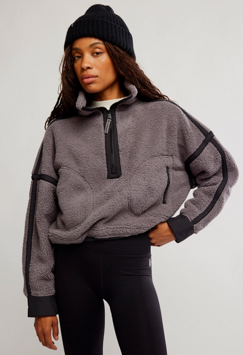 Free People Mountain High Zip Up