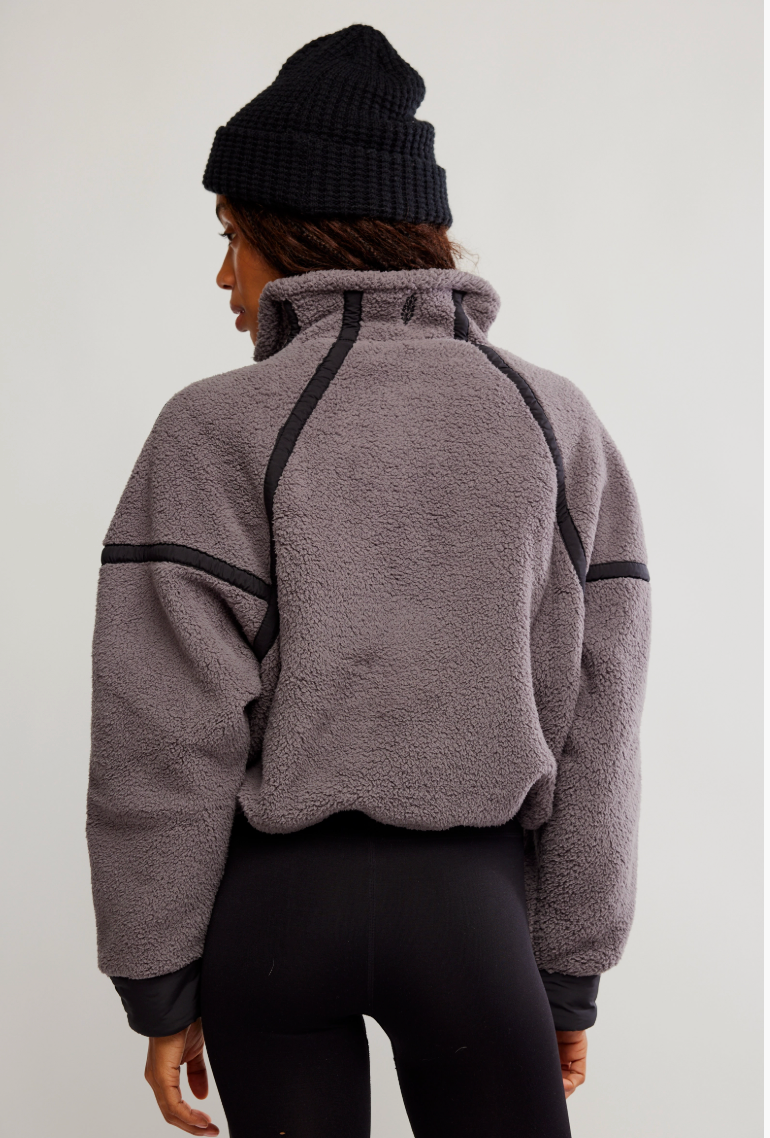 Free People Mountain High Zip Up
