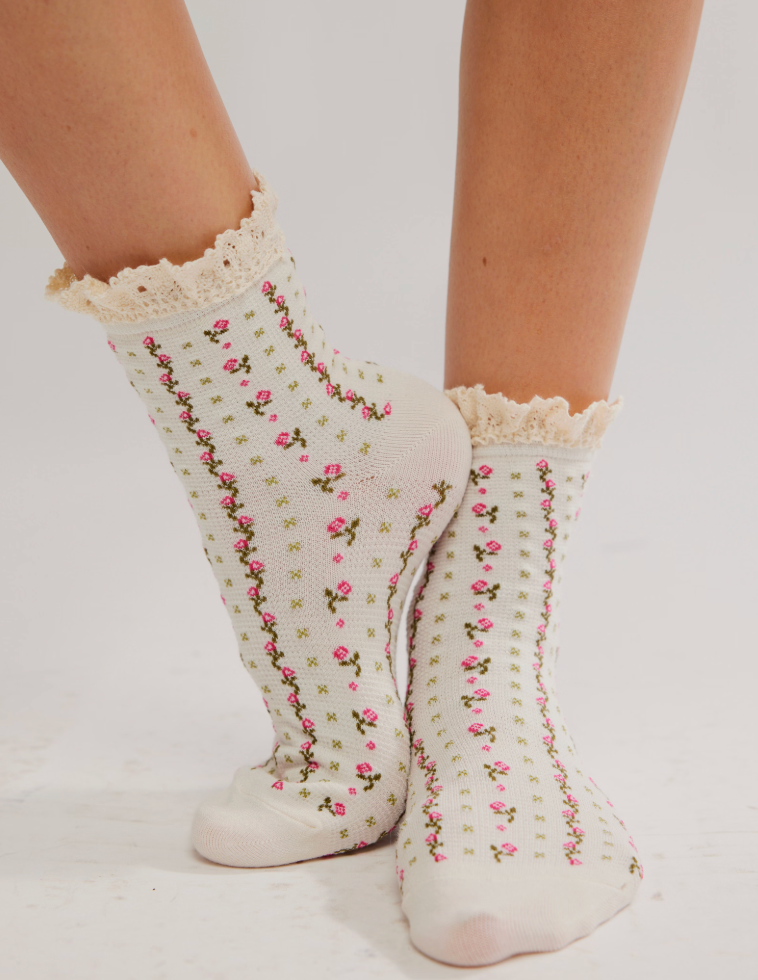 Free People Ruffle Sock Pack