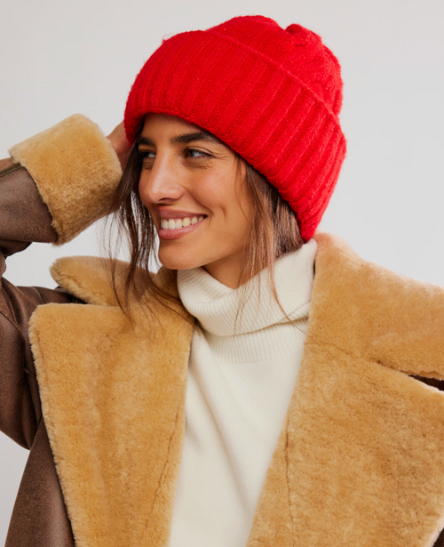 Free People Coast Line Beanie