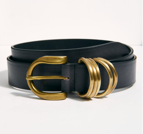 Free People Rori Leather Belt