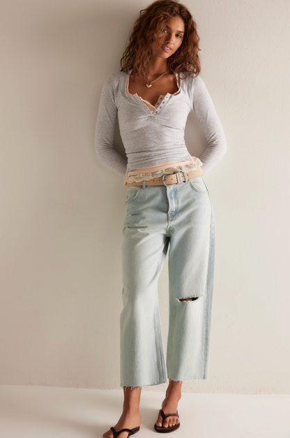Free People Wide Awake Layering Long Sleeve