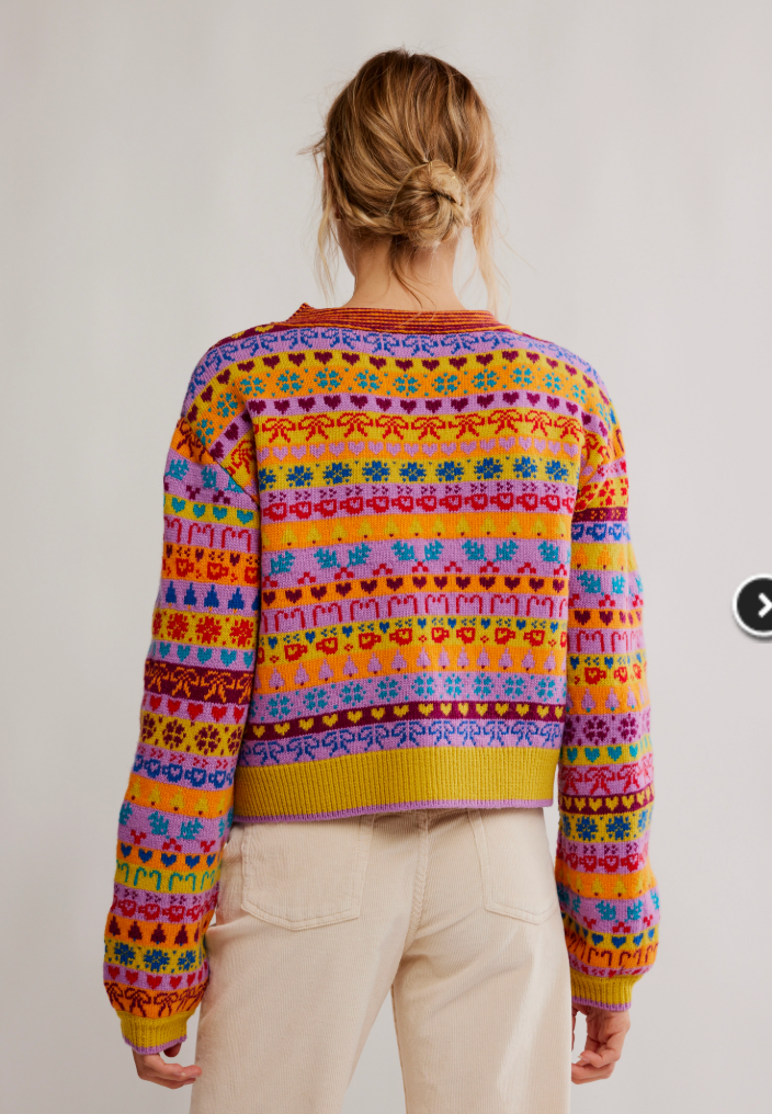 Free People Favorite Things Sweater