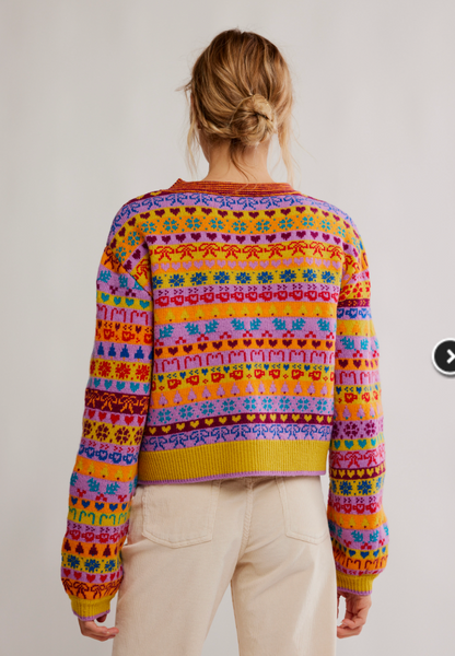 Free People Favorite Things Sweater
