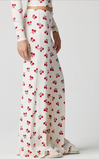 Florence By Mills Wide Leg Rib Pajama Pant