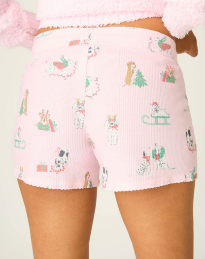 PJ Salvage Peace & Pawlidays Short
