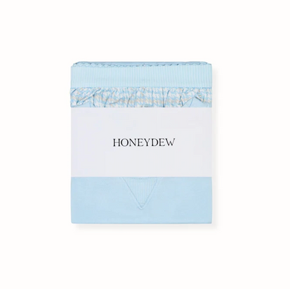 Honeydew Sweetheart Long Sleeve Shortie Set
