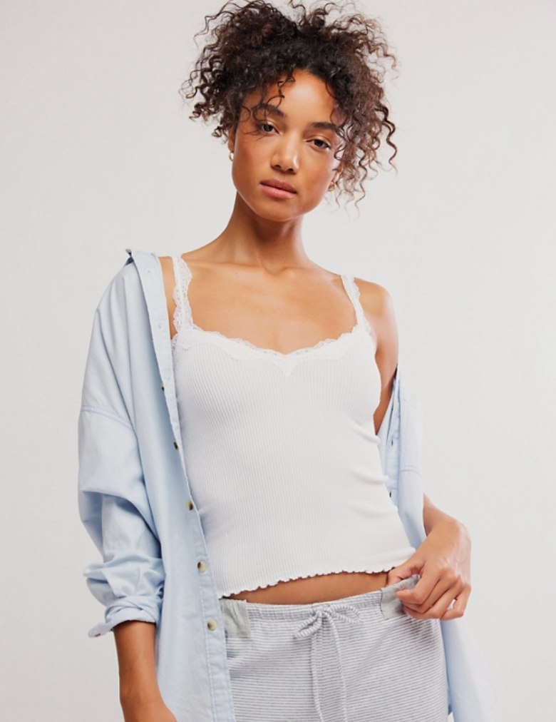 Free People Spring Fever Cami