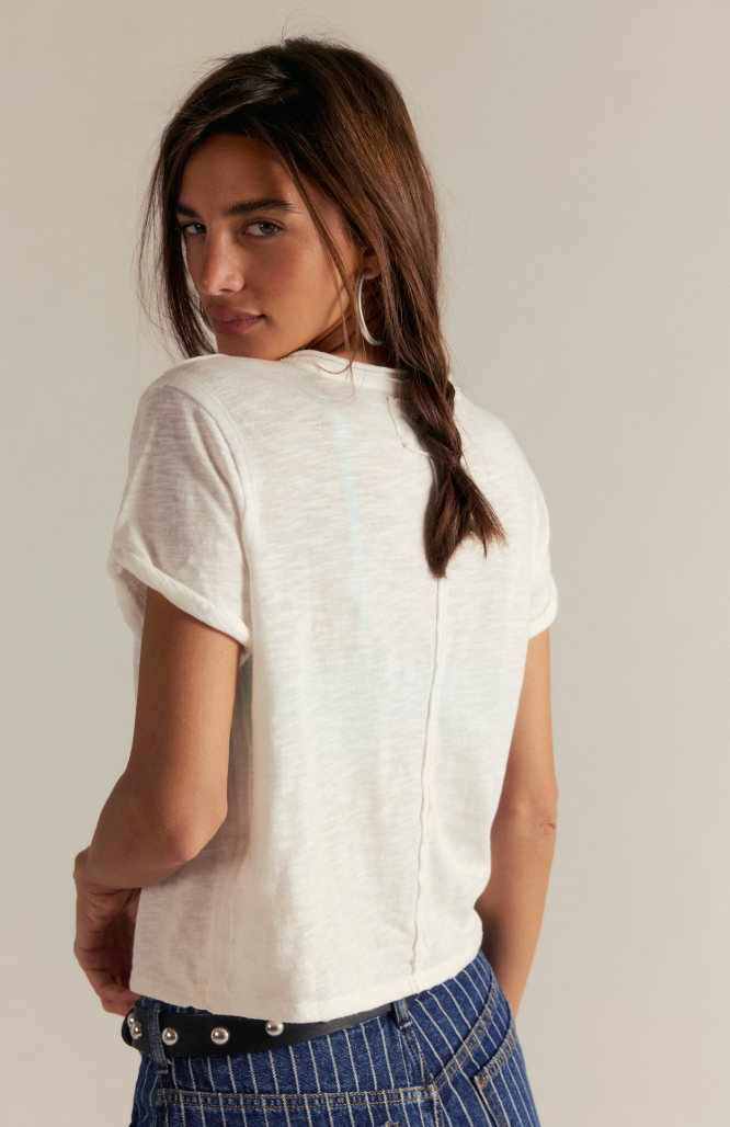 Free People Take 2 Tee