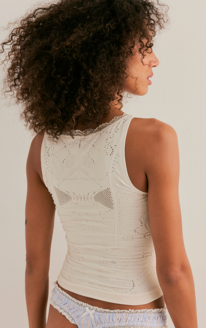 Free People Flirty Flutters Tank