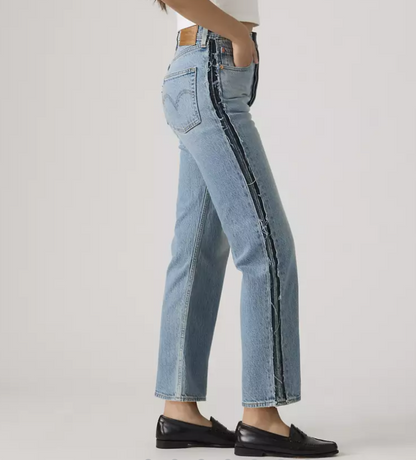Levi Ribcage Deconstructed Ankle Jean