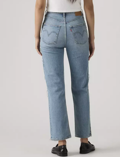 Levi Ribcage Deconstructed Ankle Jean