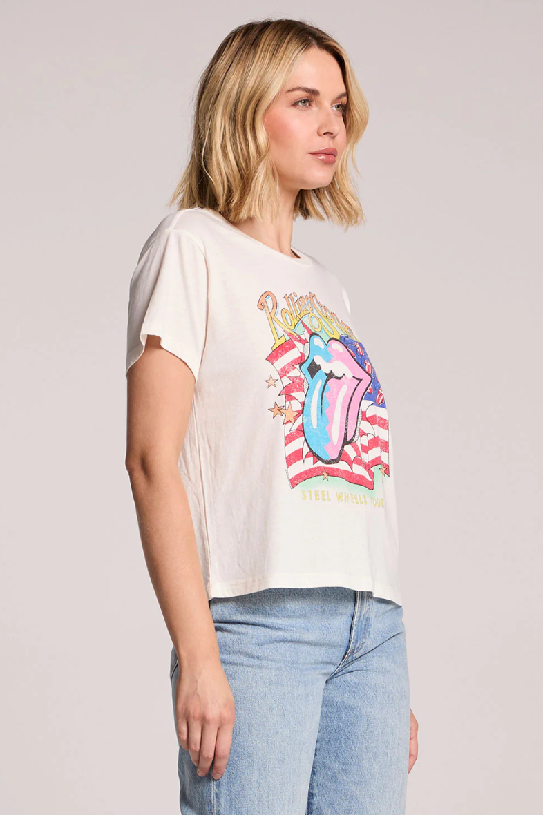 Chaser Rolling Stones USA Tour 89 T-Shirt