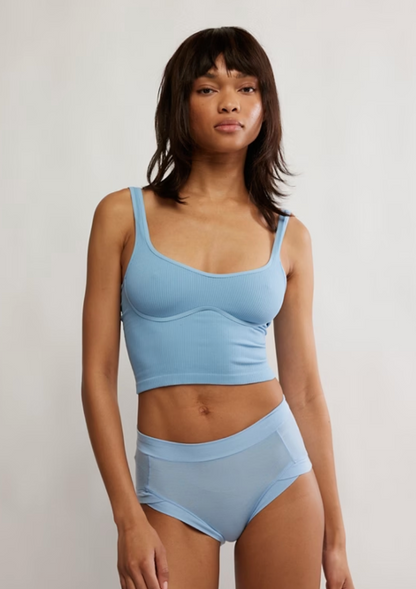 Free People Meg Seamless Crop Top