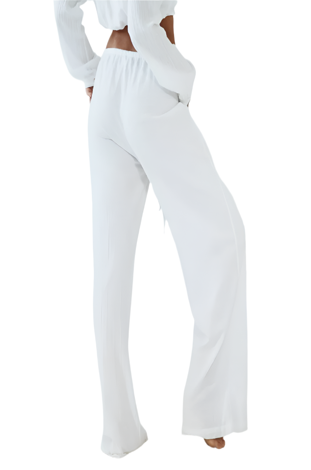 Aruba Draw String Wide Leg Pant