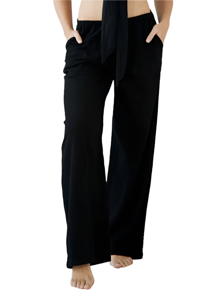 Aruba Draw String Wide Leg Pant