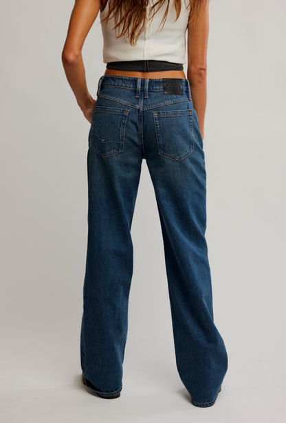 Free People Tennessee Low Rise Jean