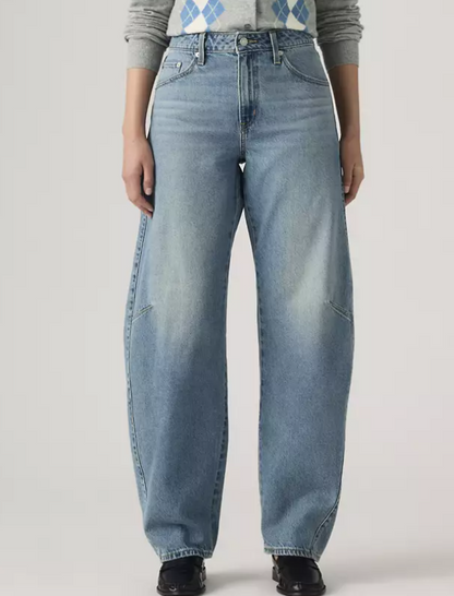 Levi's Baggy Dad Barrel Jean