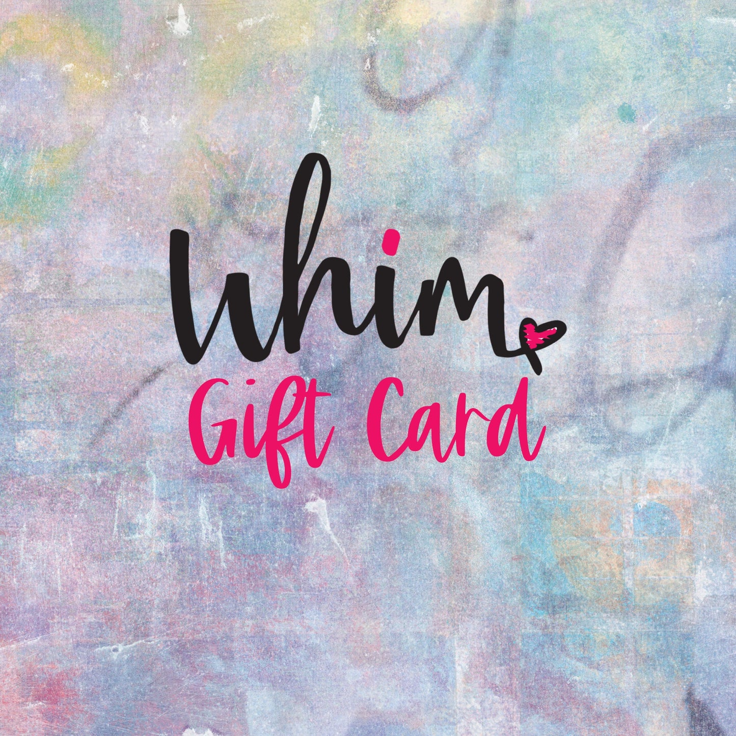 Digital Gift Card For Online or In-Store