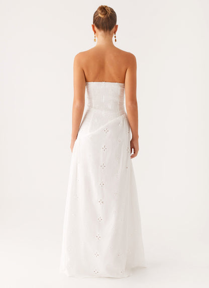 Sunkissed Maxi Dress - Ivory