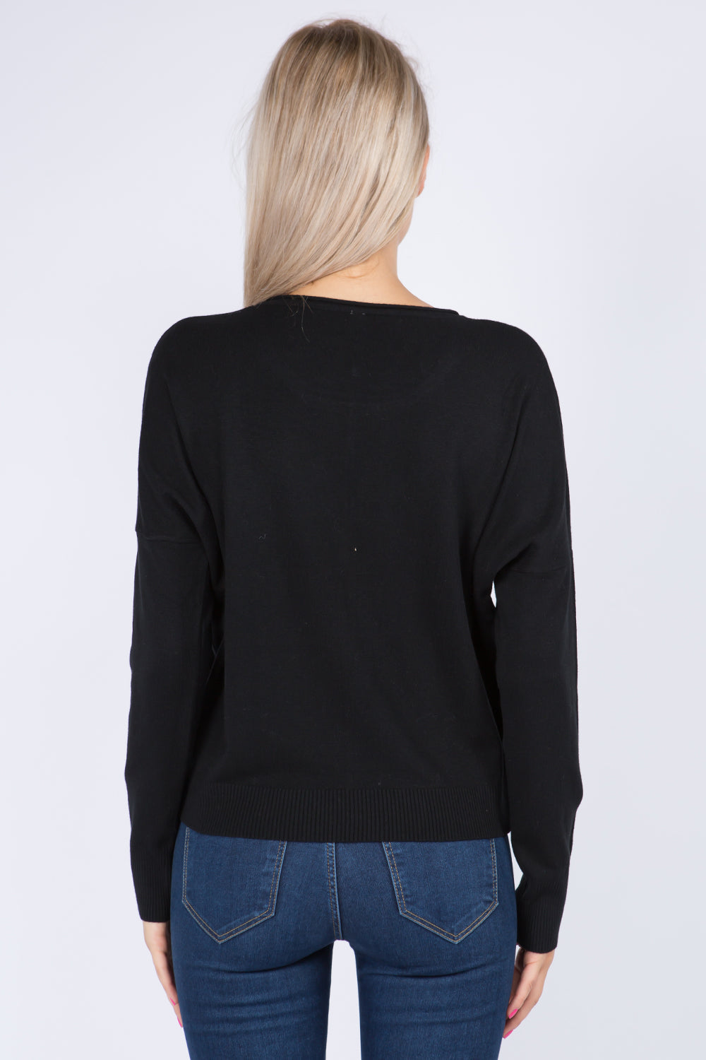 Eliza Front Seam Pullover