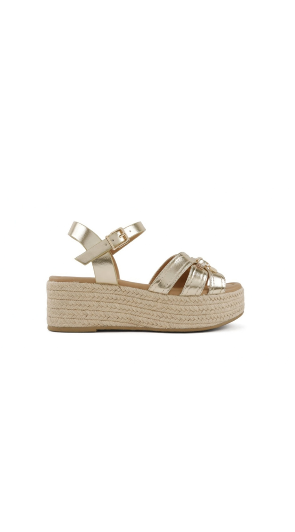 Brea Platform Wedge Sandal