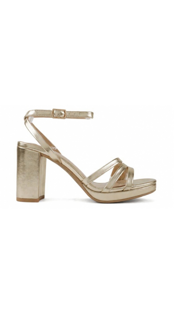Melina Block Heel Sandal