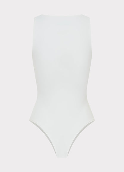 Vincenza Bodysuit - White