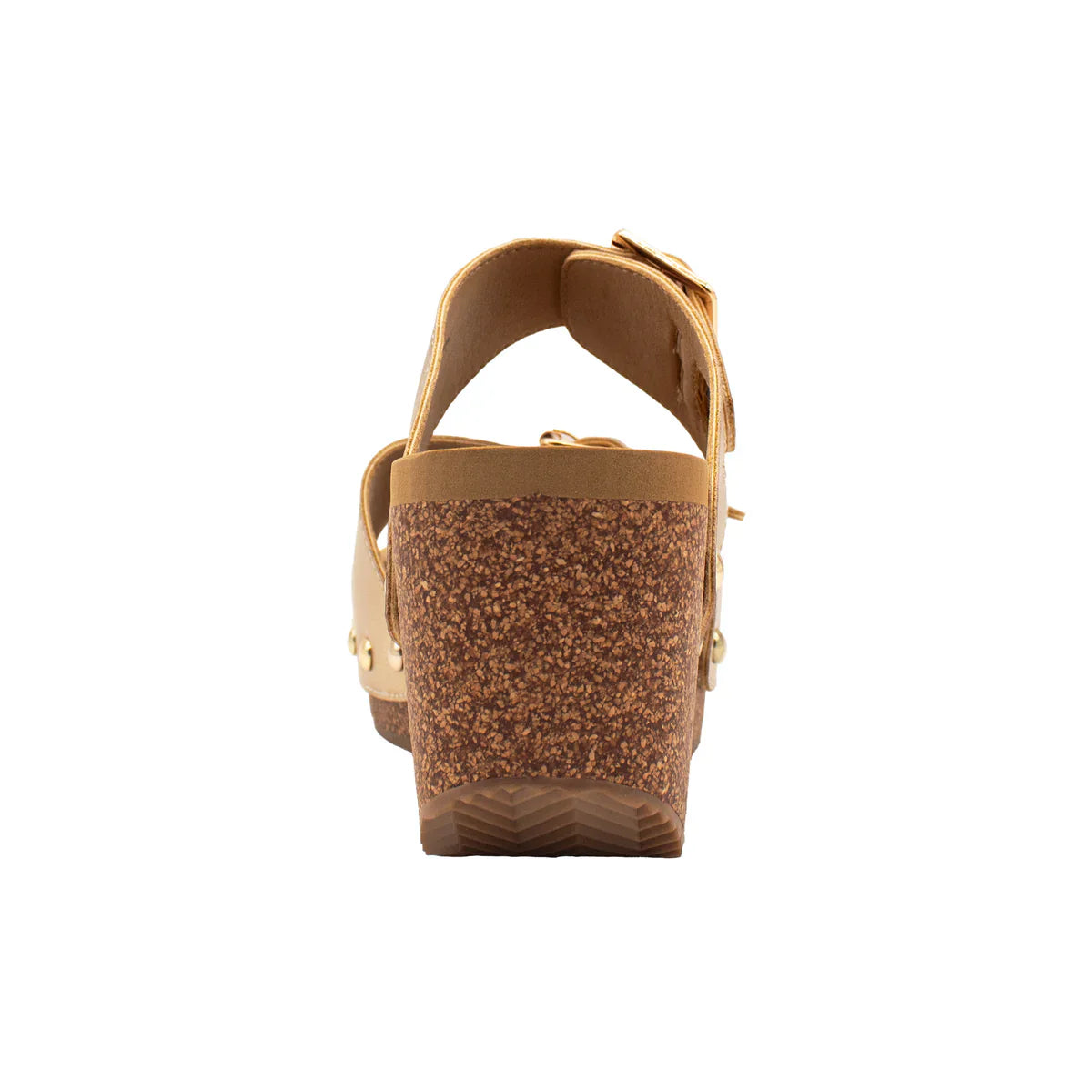 Gertrude Faux Leather Sandal