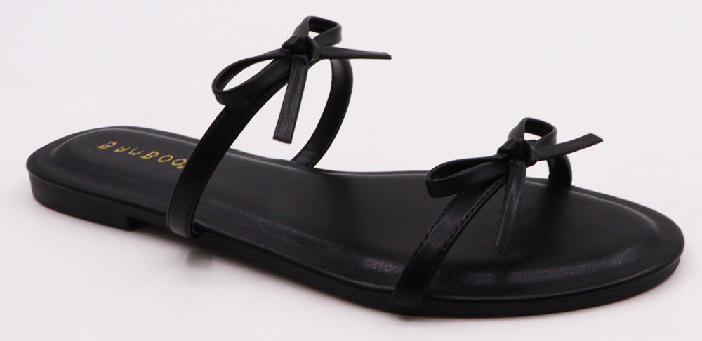 Double Strap Bow Slide