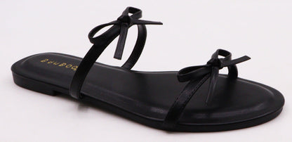 Double Strap Bow Slide