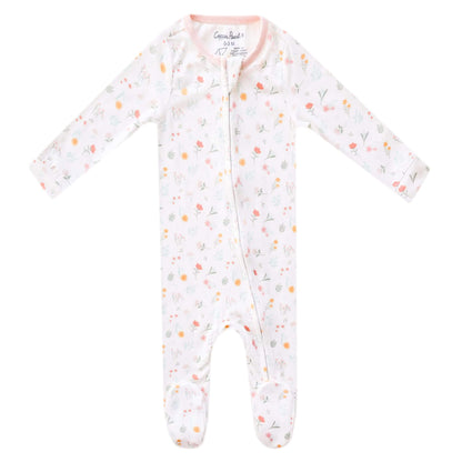Zip-Up Footie Pajama - Mabel
