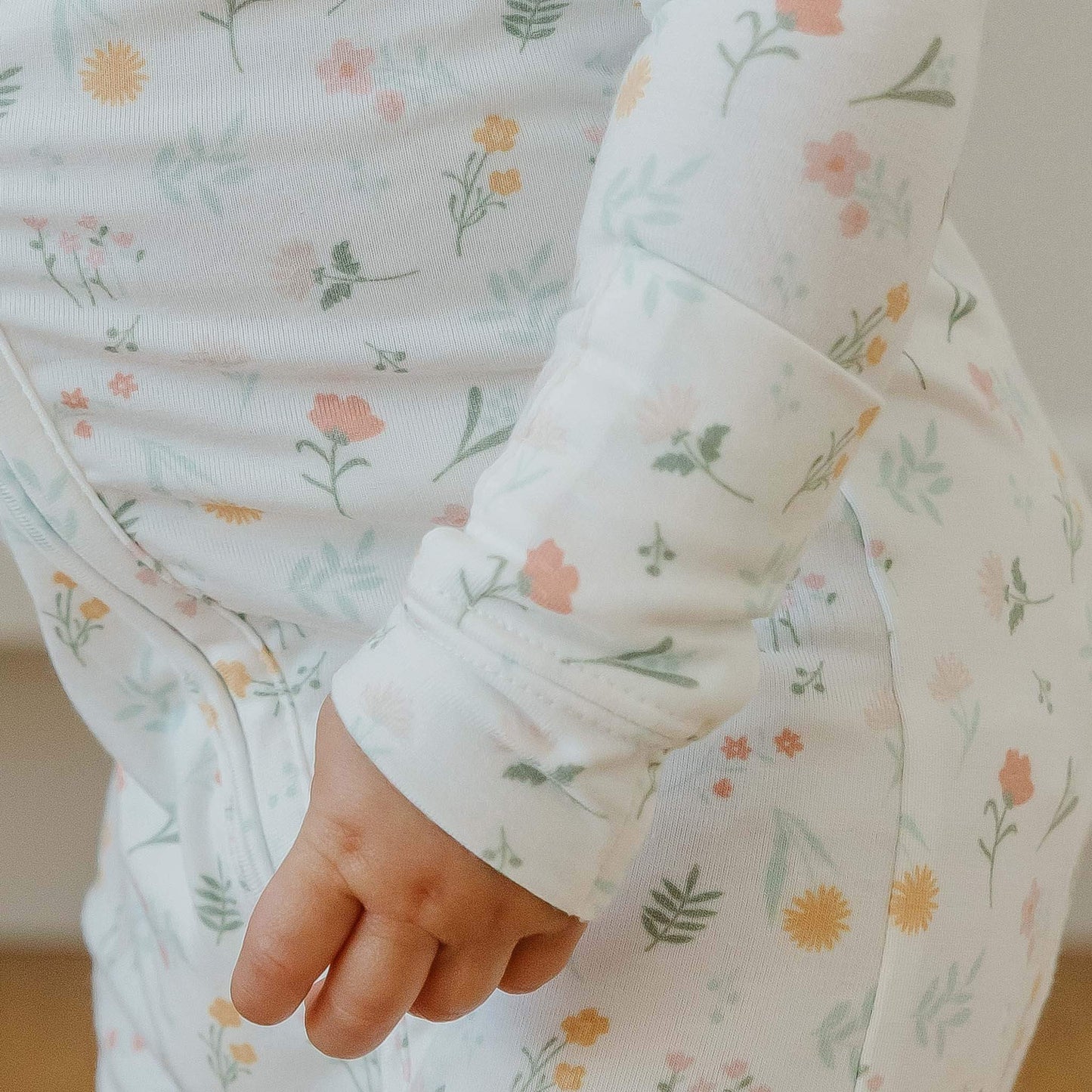 Zip-Up Footie Pajama - Mabel