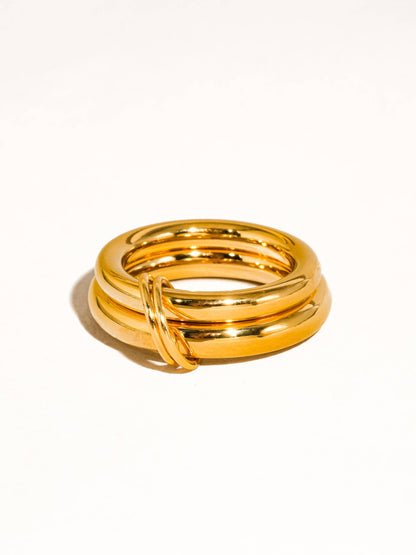 Gravite Double Stack Ring