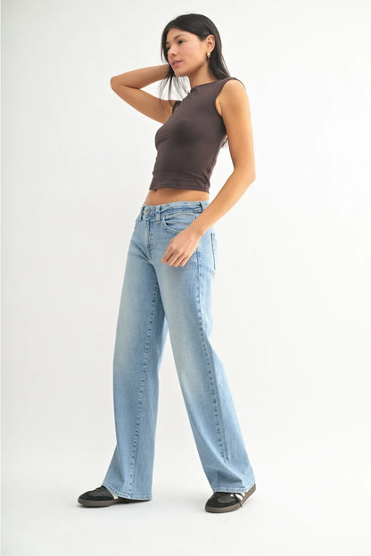 JBD Low Slung Vintage Straight