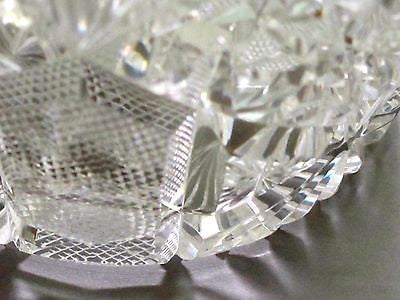 ABP cut glass ice tub Antique crystal Made in USA ABP - O'Rourke crystal awards & gifts abp cut glass