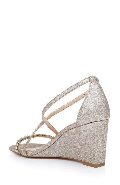 Light Gold | Adelynn Perfect Simplicity Wedge Heel