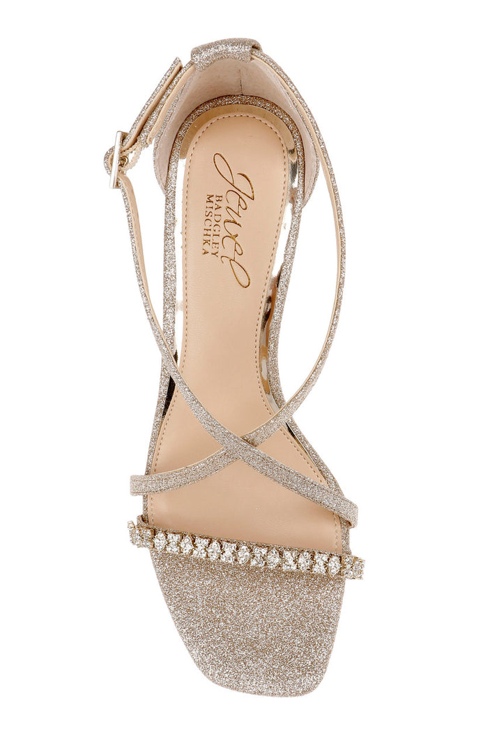 Light Gold | Adelynn Perfect Simplicity Wedge Heel