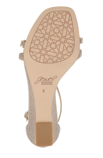 Light Gold | Adelynn Perfect Simplicity Wedge Heel