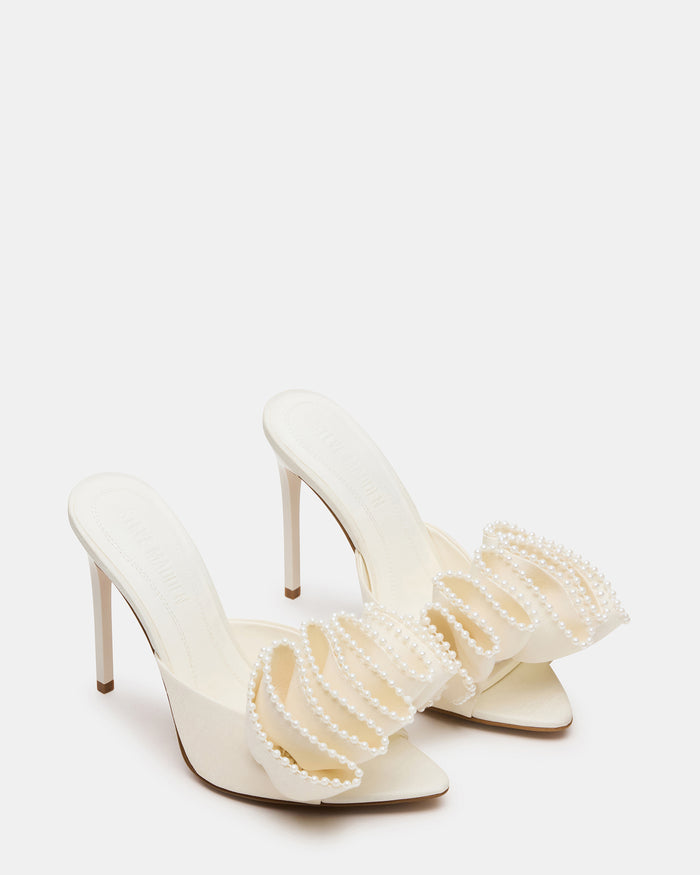 AFFINITY PEARL IVORY SATIN