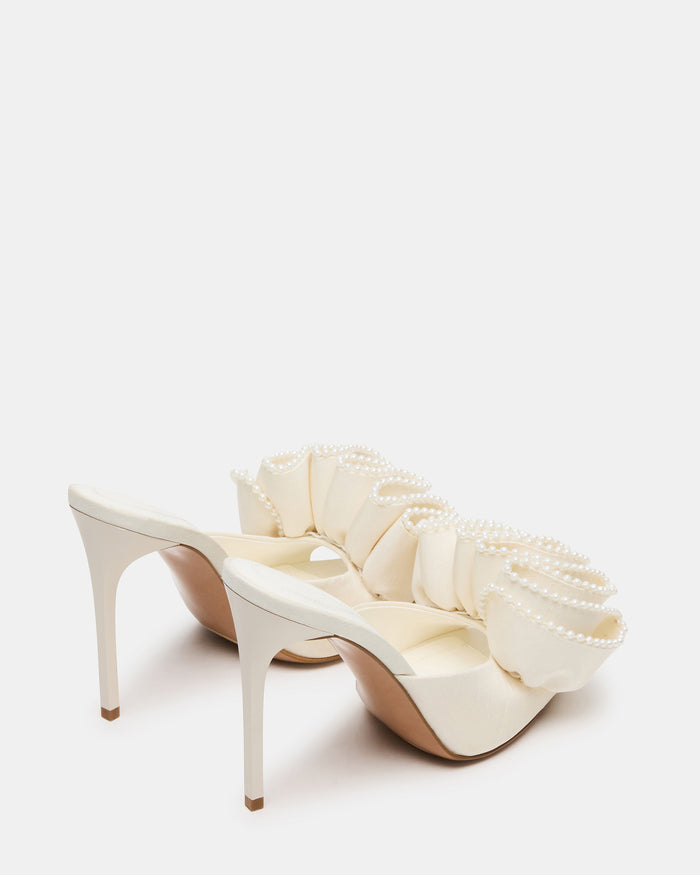 AFFINITY PEARL IVORY SATIN