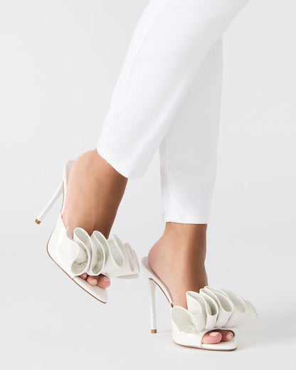 AFFINITY WHITE PATENT