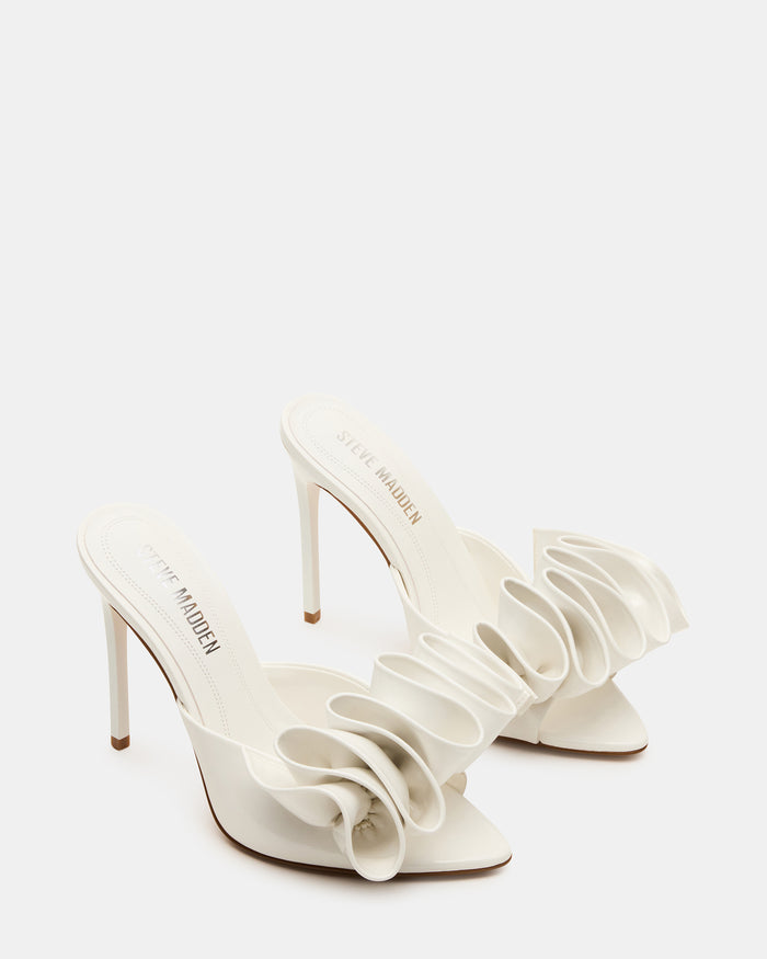 AFFINITY WHITE PATENT