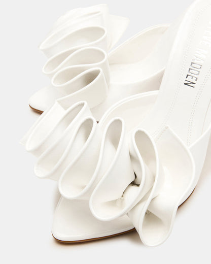 AFFINITY WHITE PATENT