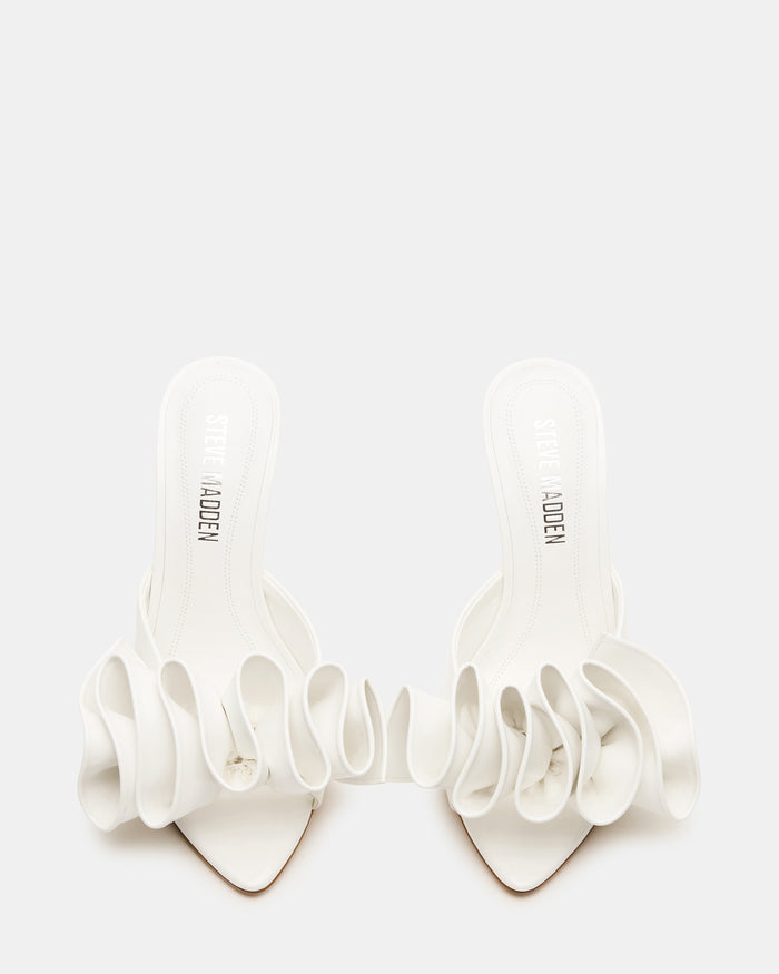 AFFINITY WHITE PATENT