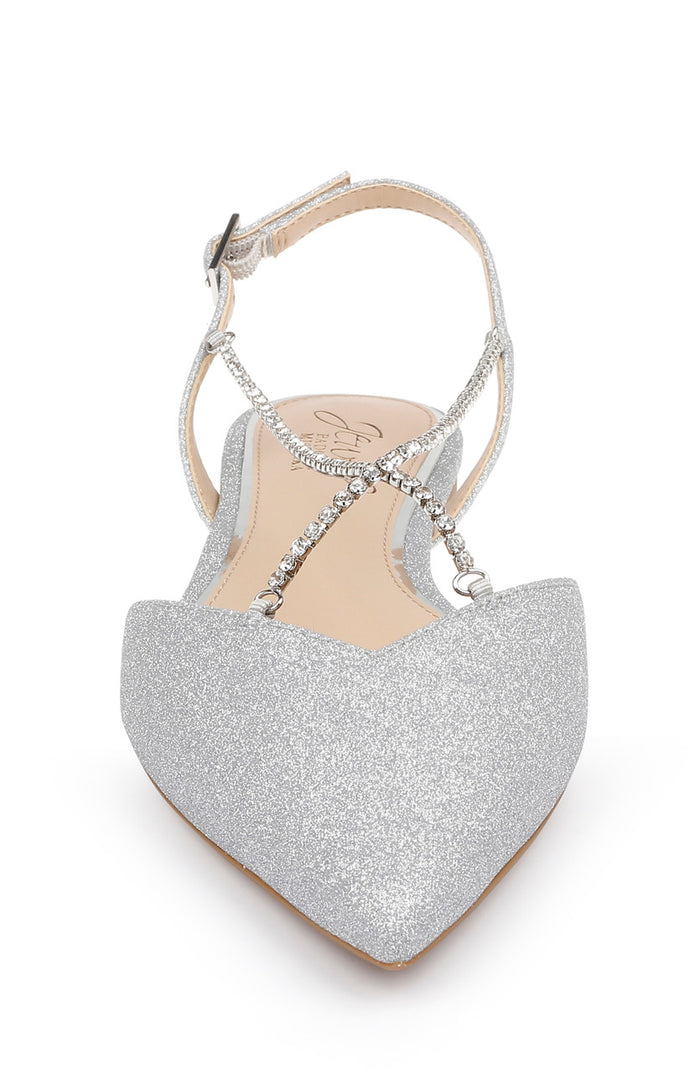Silver | Alanna Ballet Flats