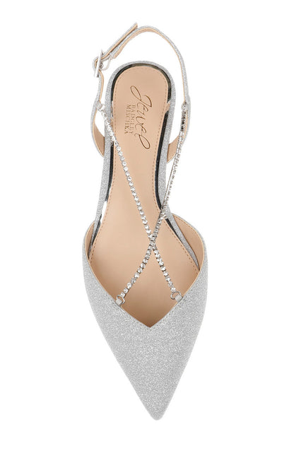 Silver | Alanna Ballet Flats
