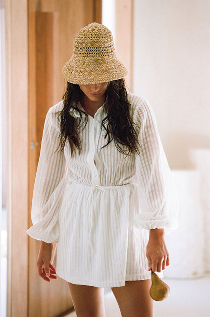 Alayah Mini Dress - White