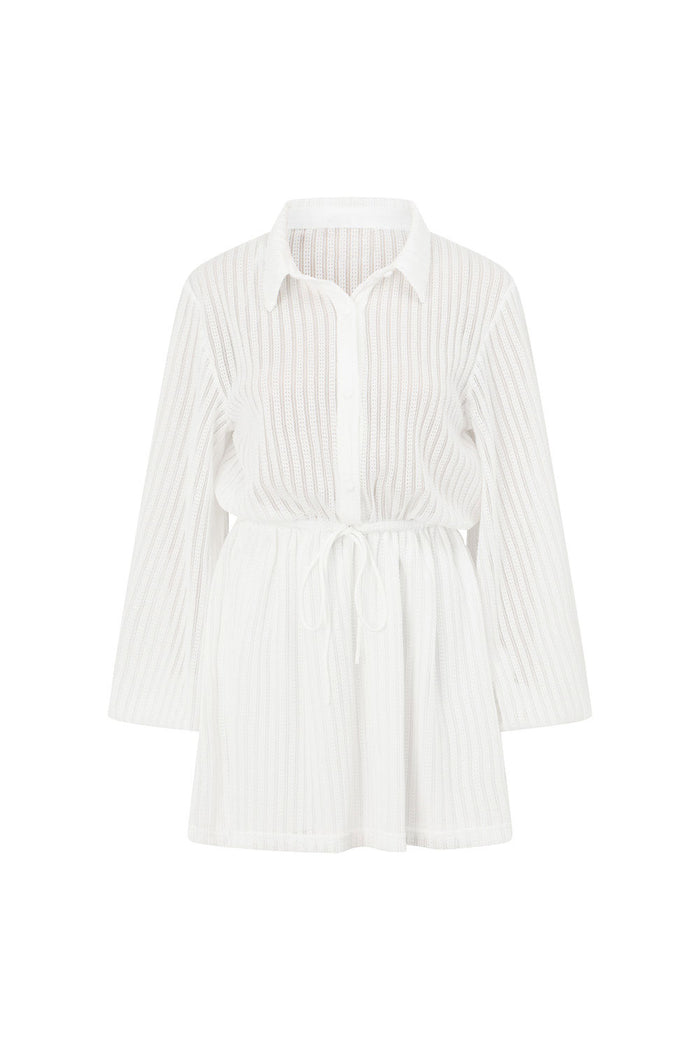Alayah Mini Dress - White